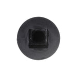 M4.8 Black Nylon Screw Grommet, 16mm Head