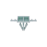 10mmx15mm Green Nylon Molding Clip, 15mmx38mm Head