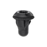 17mm Black Nylon Tail Light Grommet, 15mm Head