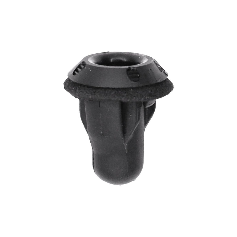 17mm Black Nylon Tail Light Grommet, 15mm Head