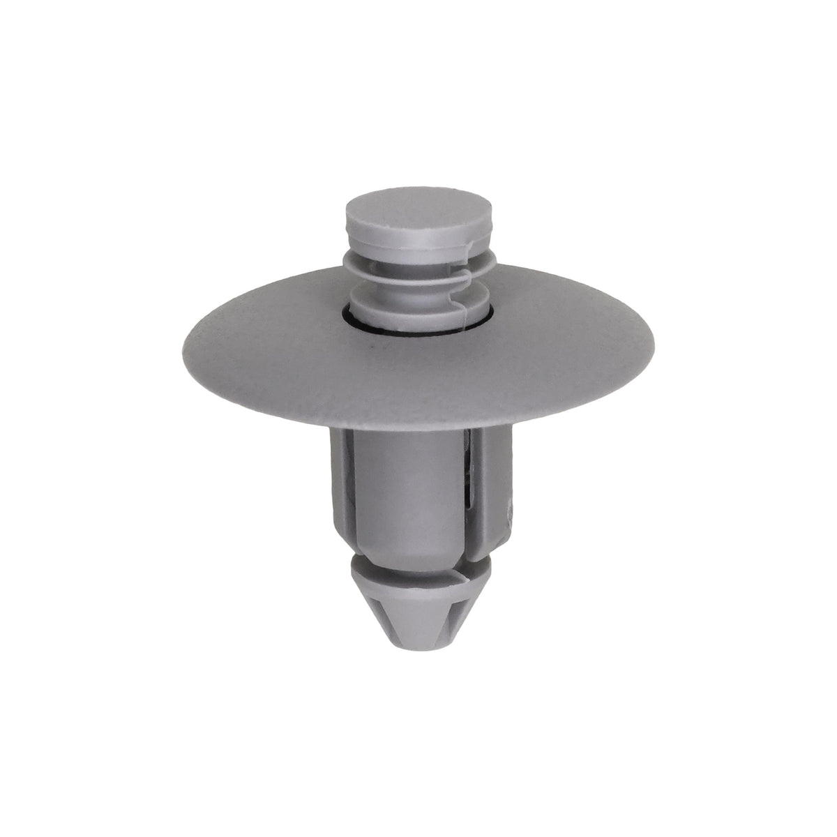 9mmx10mm Tan Nylon Push-Type Retainer- with Drive Pin, 22mm Head