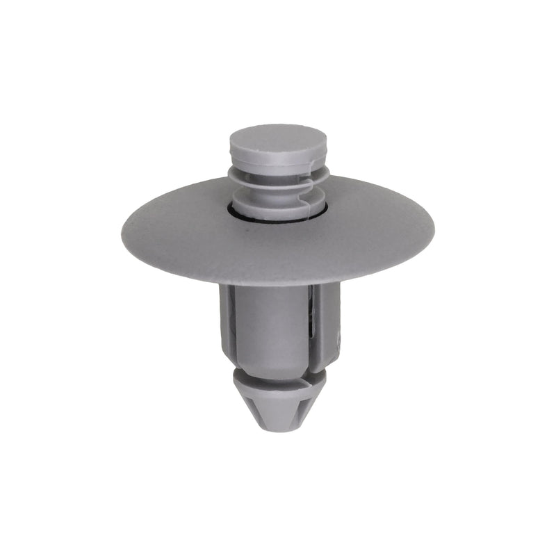 9mmx10mm Tan Nylon Push-Type Retainer- with Drive Pin, 22mm Head