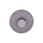 9mmx10mm Tan Nylon Push-Type Retainer- with Drive Pin, 22mm Head
