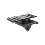 3/8"x7/16" Black Nylon Molding Clip