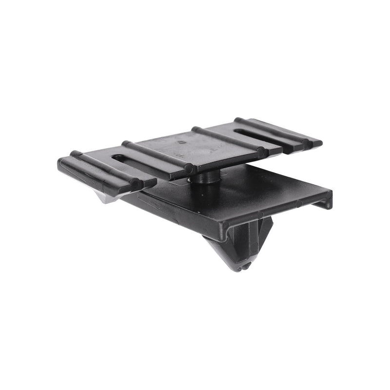 3/8"x7/16" Black Nylon Molding Clip