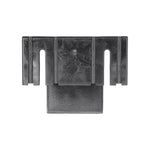 3/8"x7/16" Black Nylon Molding Clip