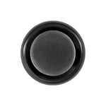 7mmx10mm Black Push-Type Retainer with Drive Pin, 20mm Head