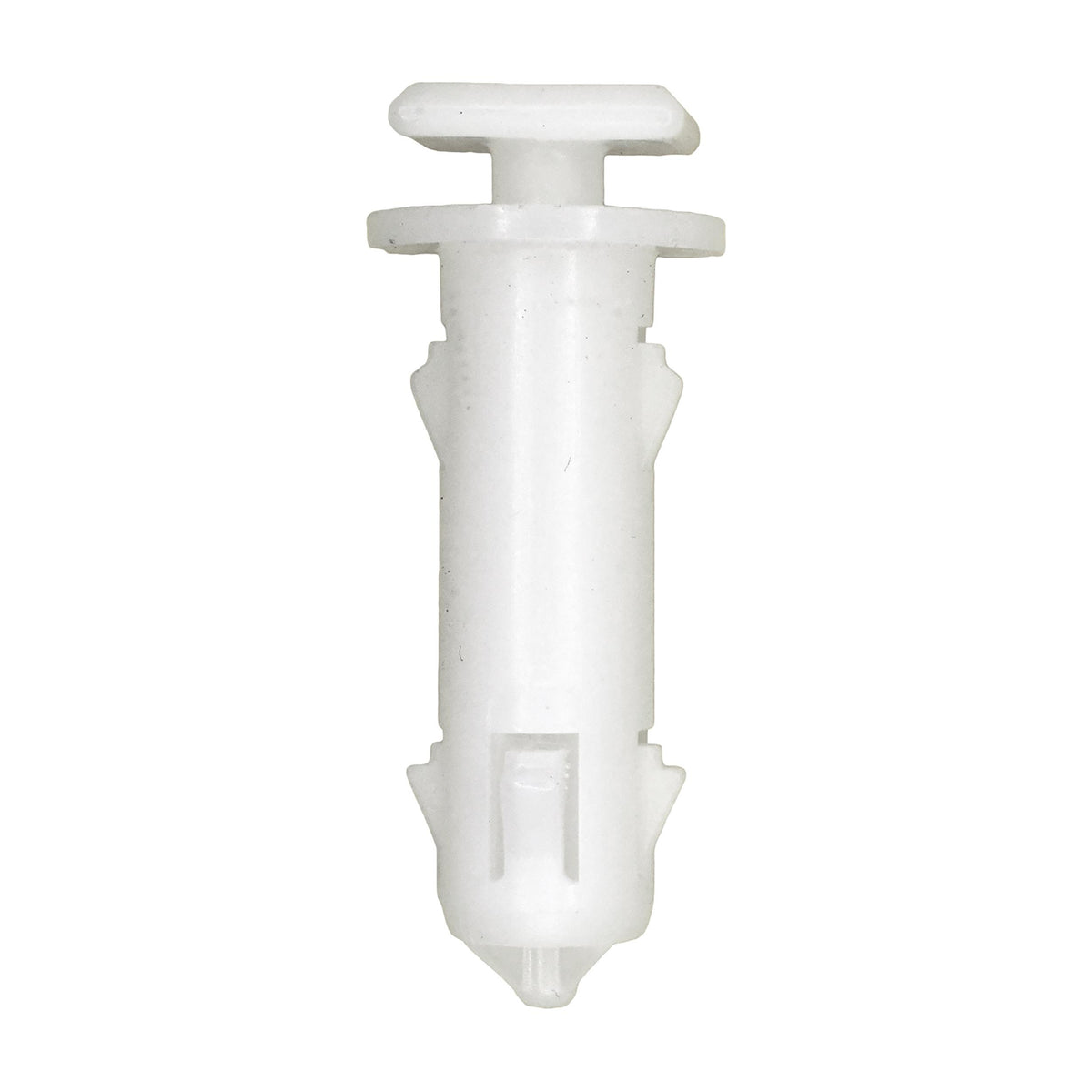 10mmx33mm White Nylon Retainer, 16mm Head