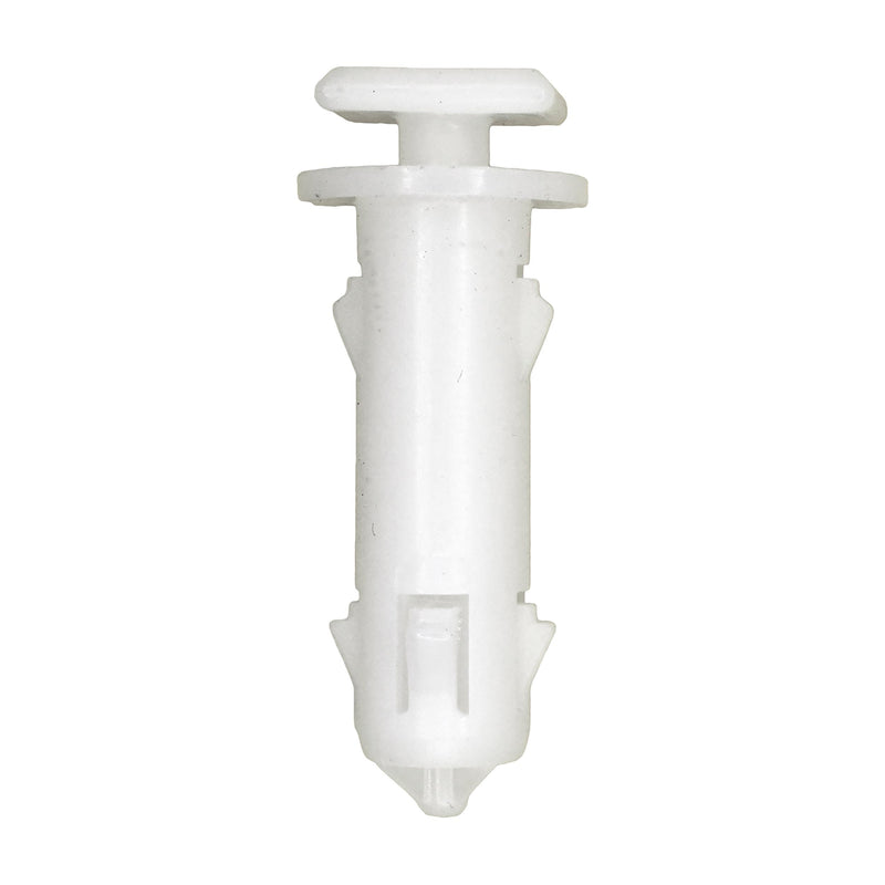 10mmx33mm White Nylon Retainer, 16mm Head