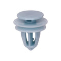 9.5mmx13mm Blue Nylon Triple Head Christmas Tree Retainer, 15mm Head