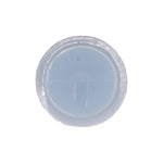 9.5mmx13mm Blue Nylon Triple Head Christmas Tree Retainer, 15mm Head