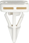 8mmx21mm White Nylon Retainer