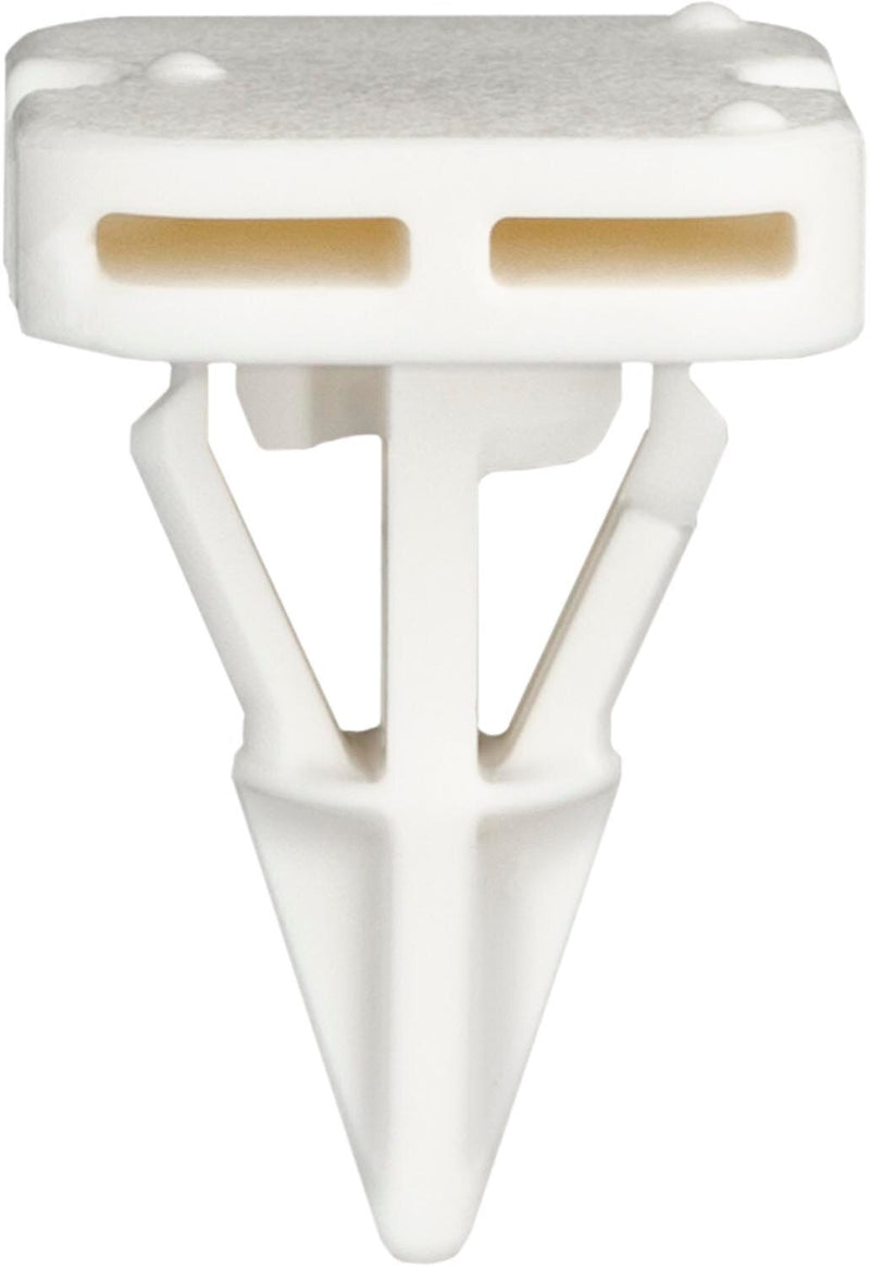 8mmx21mm White Nylon Retainer