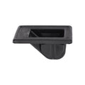 Black Nylon Grommet, 20mmx31mm Head