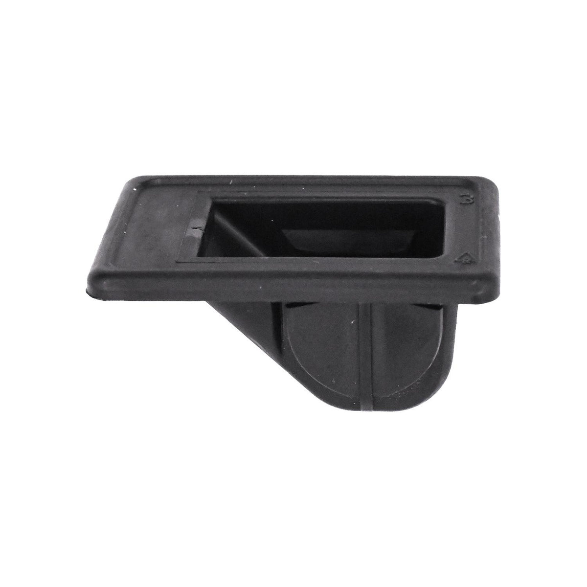 Black Nylon Grommet, 20mmx31mm Head