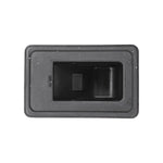 Black Nylon Grommet, 20mmx31mm Head