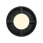 8.5mmx17mm Black & White Push-Type Retainer, 34mm Head