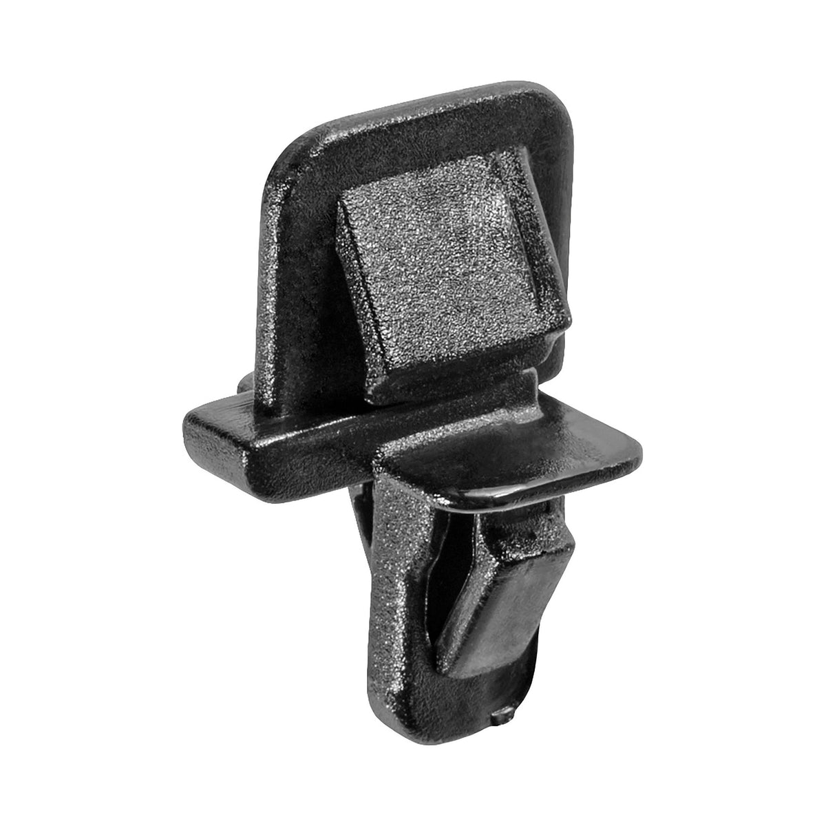 15/32" Black Nylon Clip