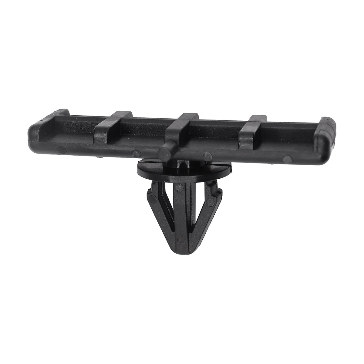 9mmx14mm Black Nylon Molding Clip, 16mmx50mm Head