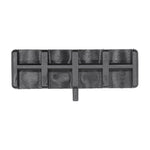 9mmx14mm Black Nylon Molding Clip, 16mmx50mm Head
