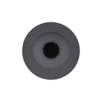 10mmx16mm Black Push-Type Retainer with Open End, 22mm Head