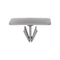 5/16"x11/16" Tan Nylon Molding Clip, 11/16"x1-5/16" Head