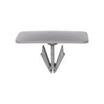 5/16"x11/16" Tan Nylon Molding Clip, 11/16"x1-5/16" Head