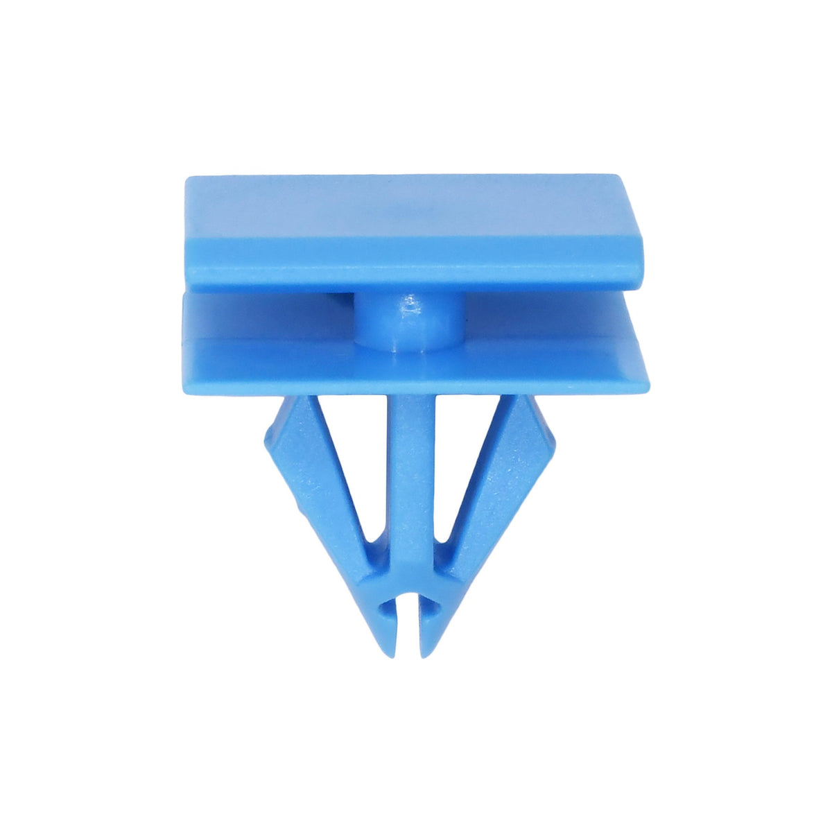 3/8"x9/16" Blue Nylon Molding Clip