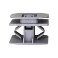 Gray Nylon Molding Clip, 22mmx30mm Top Head Size