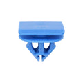 9mmx11mm Blue Nylon Molding Clip
