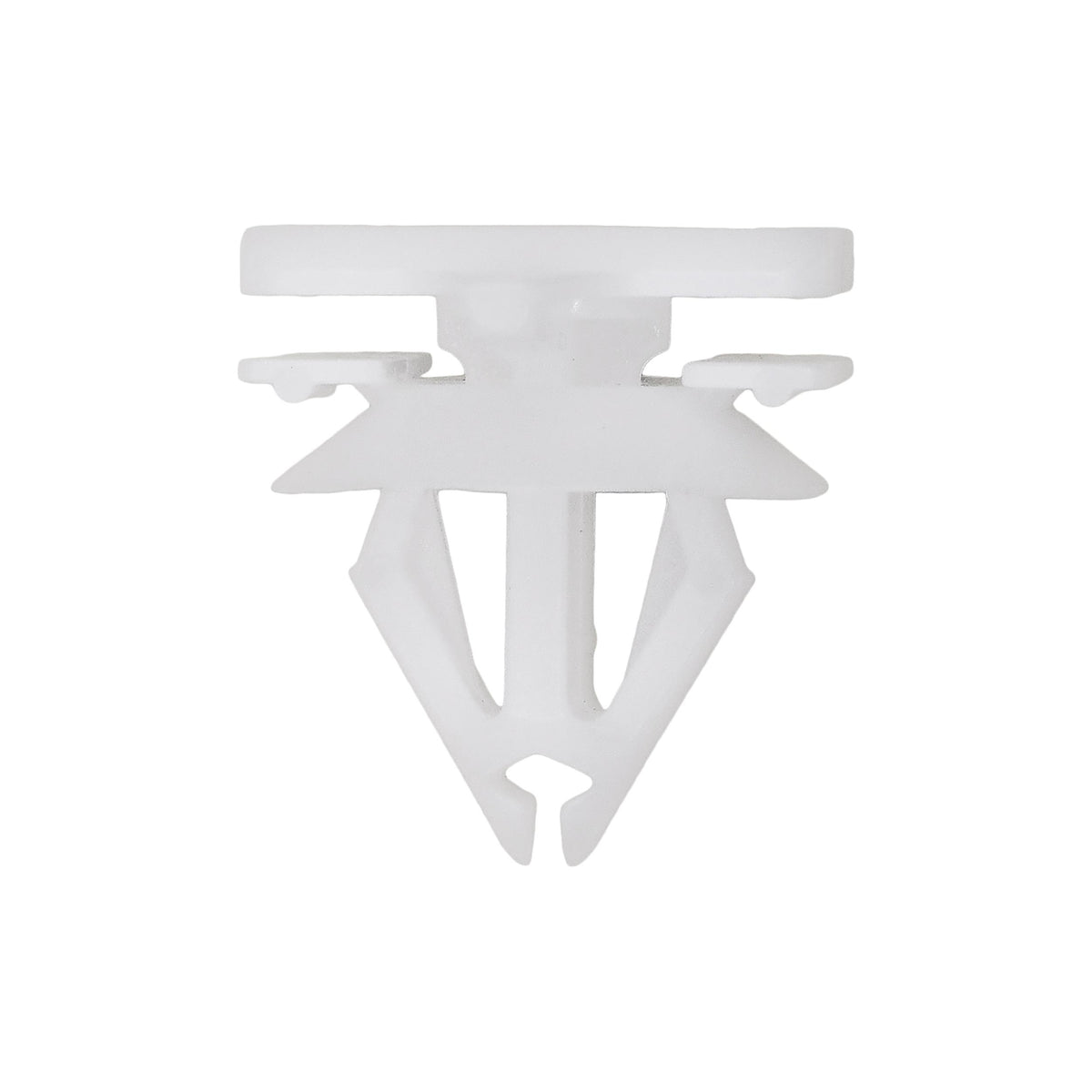 9mmx13mm White Nylon Molding Clip