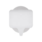 9mmx13mm White Nylon Molding Clip