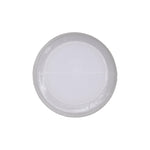 9mmx13mm White Nylon Triple Head Trim Panel Christmas Tree Retainer, 18mm Head