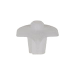 M4.2 White Nylon Screw Grommet, 24mmx28mm Head
