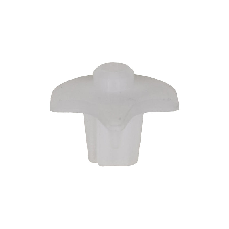 M4.2 White Nylon Screw Grommet, 24mmx28mm Head