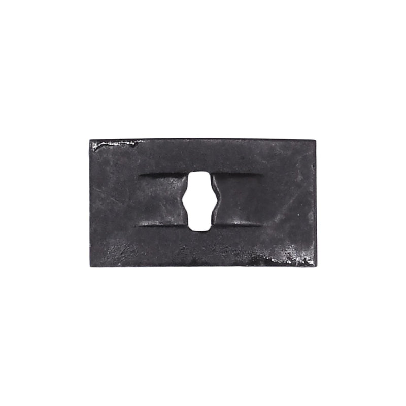 1/16" Stud Flat Nut, Phosphate
