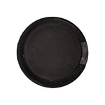 10.5mmx20mm Black Push-Type Retainer with Closed End, 25mm Head