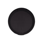 10.5mmx23mm Black Push-Type Retainer with Closed End, 25mm Head