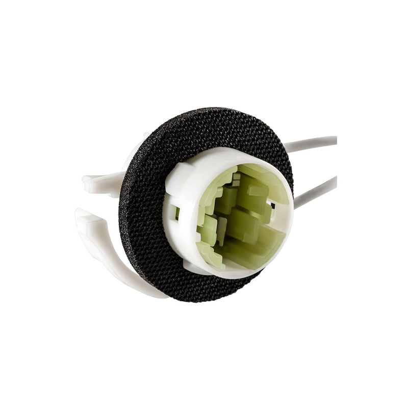 White Wire Harness Connector, 20 Gauge