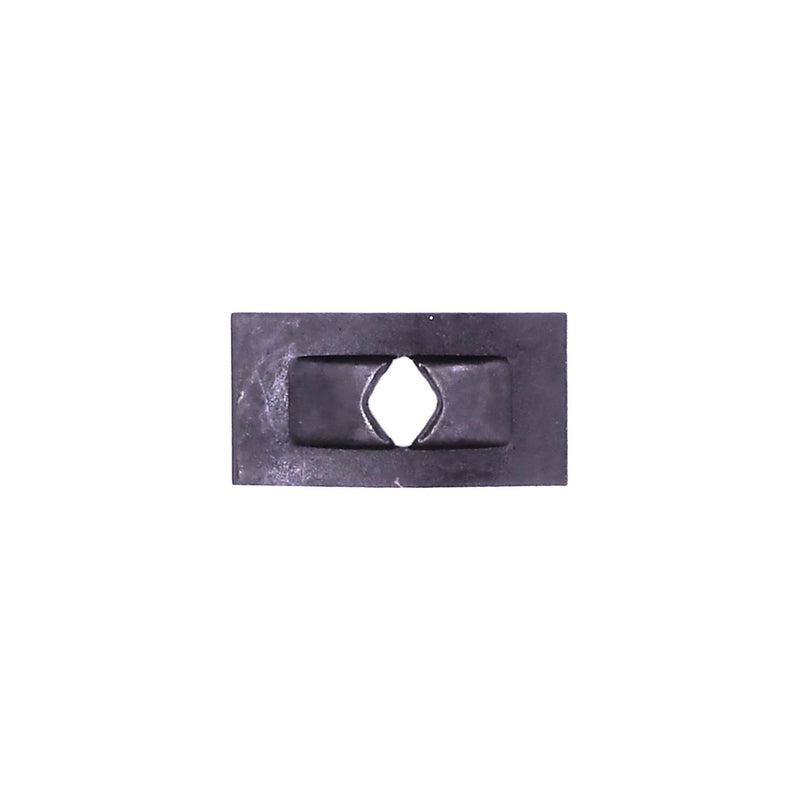 3/32" Stud Flat Nut, Phosphate, 1/4"