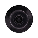 9.5mmx14mm Black Nylon Double Head Christmas Tree Retainer, 18mm Head