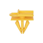 3/8"x9/16" Yellow Nylon Molding Clip