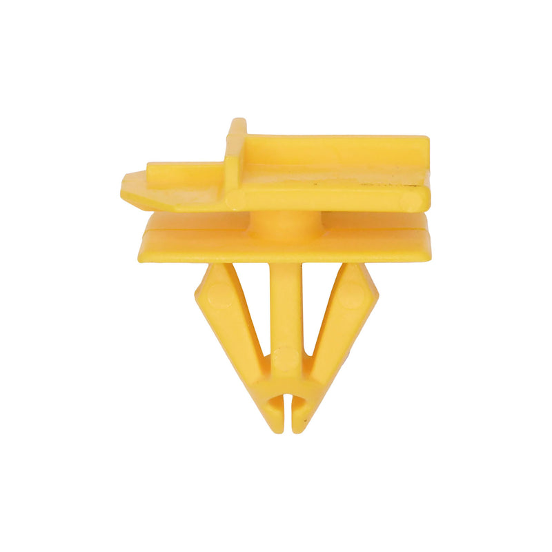 3/8"x9/16" Yellow Nylon Molding Clip