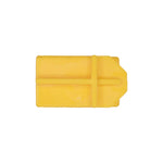 3/8"x9/16" Yellow Nylon Molding Clip