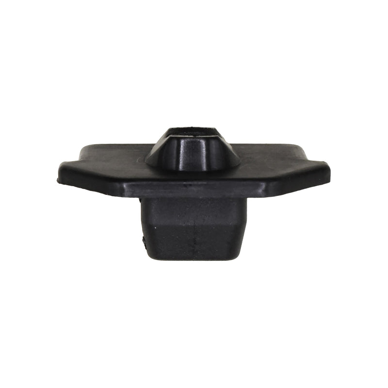 M5.5-M6 Black Nylon Screw Grommet, 17mmx30mm Head