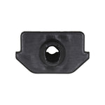 M5.5-M6 Black Nylon Screw Grommet, 17mmx30mm Head