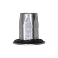 M6-1.0 Specialty Insert Steel, 0.7mm - 3.17mm Grip, 17mm Head, Zinc