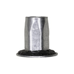 M6-1.0 Specialty Insert Steel, 0.7mm - 3.17mm Grip, 17mm Head, Zinc