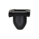 14mm Black Nylon Grommet, 12mmx16mm Head