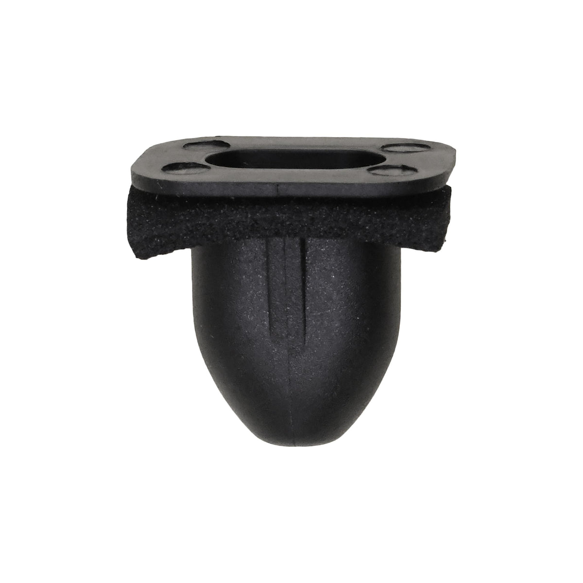 14mm Black Nylon Grommet, 12mmx16mm Head